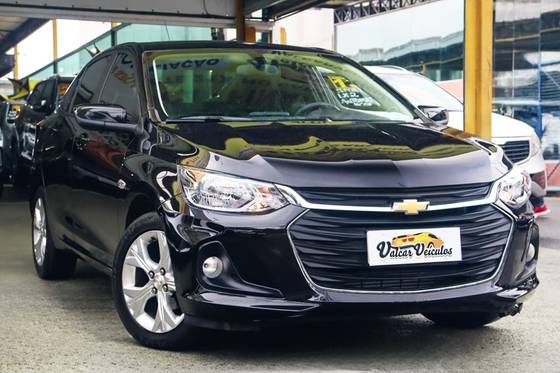 CHEVROLET ONIX 1.0 TURBO FLEX PLUS LTZ AUTOMÁTICO